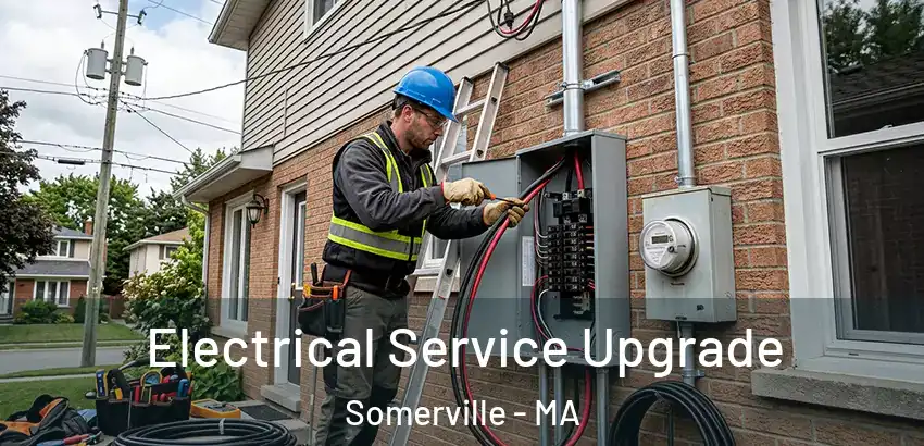  Electrical Service Upgrade Somerville - MA