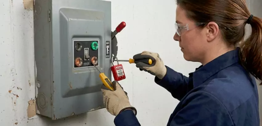Motion Sensor Light Switch Replacement in Somerville