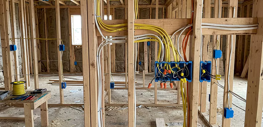Residential New Construction Electrician Service in Somerville