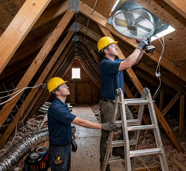 Professional Attic Fan Installation: Your Local Ventilation Team in Somerville, MA