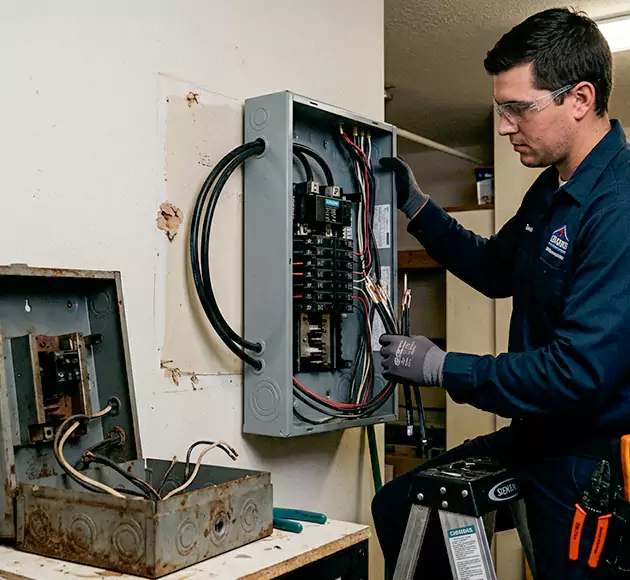 Professional Electrical Box Replacement: Your Local Enclosure Team in Somerville, MA