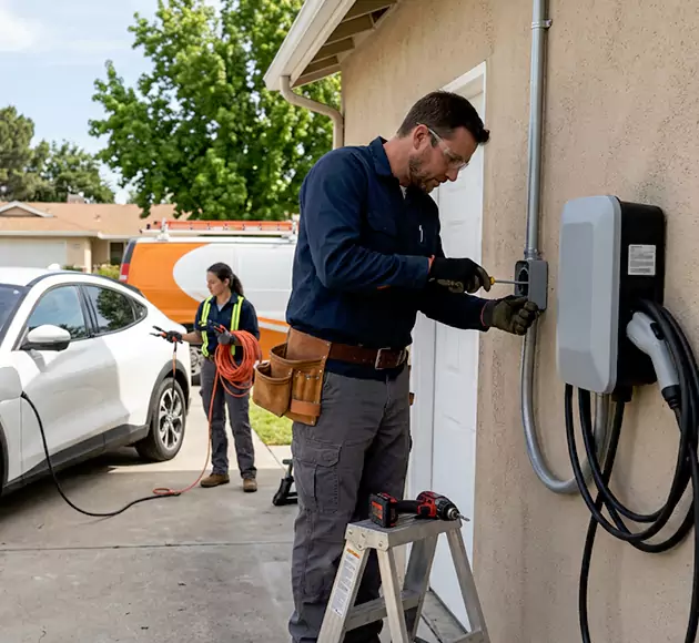 Professional EV Charger Installation: Your Local Level 2 Charging Team in Somerville, MA