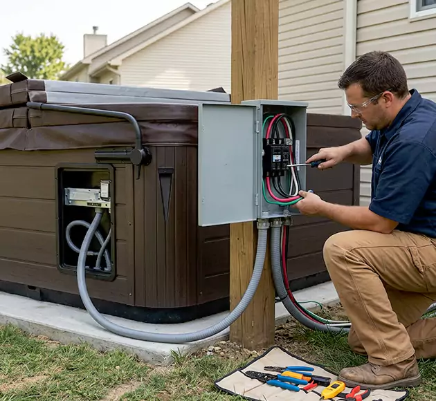Professional Hot Tub Electrical Installation: Your Local Spa Wiring Team in Somerville, MA
