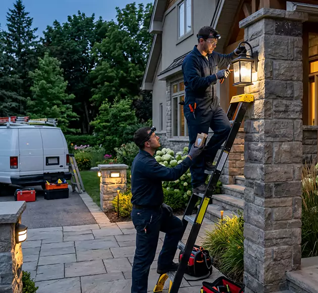 Professional Outdoor Lighting Repair: Your Local Fixture Fix Team in Somerville, MA