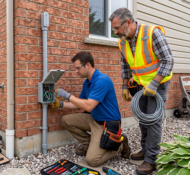 Professional Outdoor Outlet Installation: Your Local Exterior Wiring Team in Somerville, MA