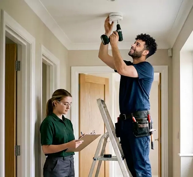 Professional Smoke Alarm Installation: Your Local Fire Safety Team in Somerville, MA